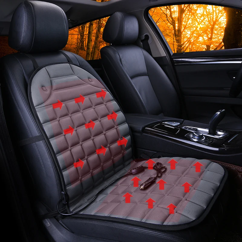 

12V Heated car seat cover The cloak on the car seat Seat heating Universal Automobile cover car seat protector Car seat heating