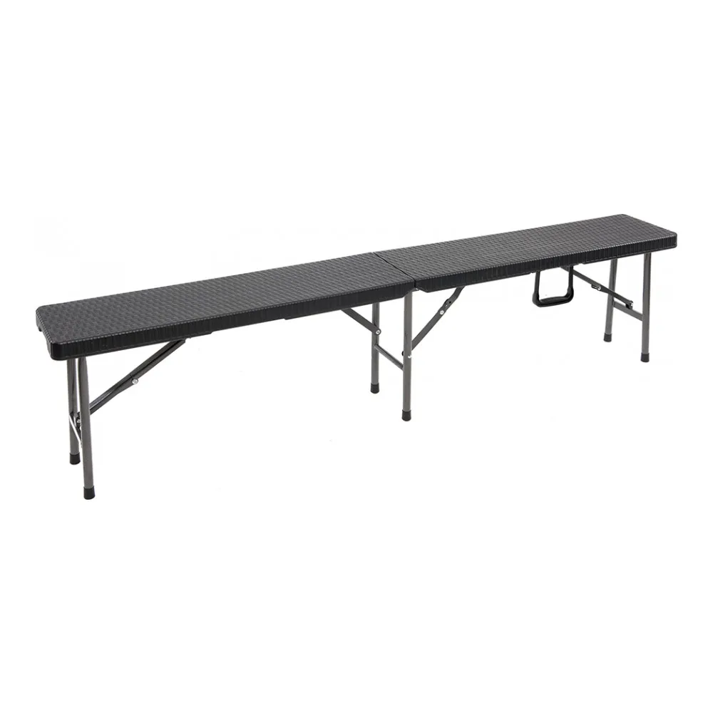 Лавка складная Go Garden GARDA садовая 180x25x43 см пластик/сталь |