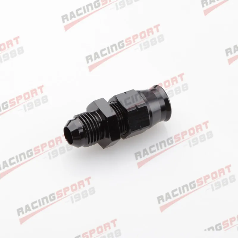 black AN-6 6AN AN6 прямой штекер 3/" 0,375" адаптер трубки - Цвет: black