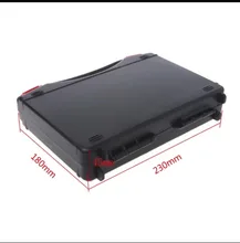 

Repair Tool Storage Case Utility Box Container For Soldering Iron 230x180x45mm