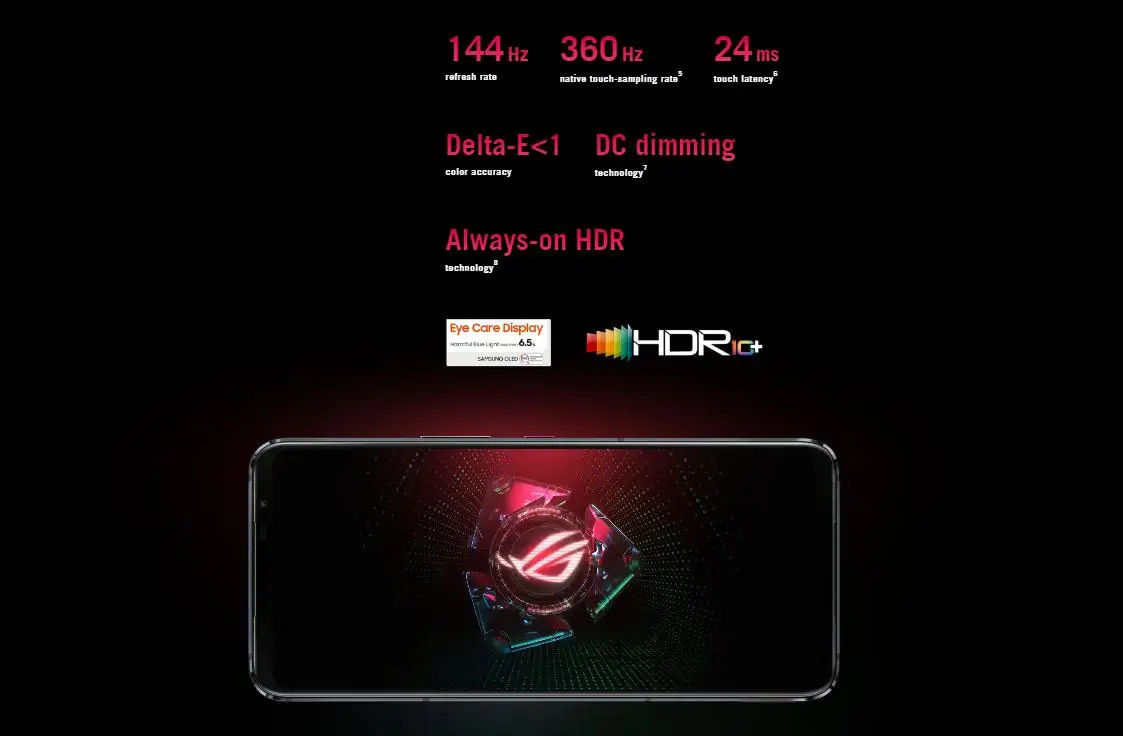 best android cell phone Global Rom ASUS ROG Phone 5 Pro 5G Smartphone 16GB 512GB Snapdragon 888 6000mAh 65W Fast charging ROG Gaming Phone new android cell phones