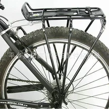 EKOA задняя вешалка для велосипеда горный велосипед полка из алюминиевого сплава велосипедный дисковый тормоз задняя стойка оборудование для верховой езды