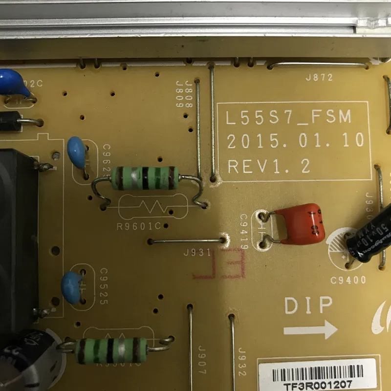 Оригинальная плата питания для samsung 55 ''ТВ BN44-00811A PSLF271M07A L55S7_FSM UA55JU7800J UE55JU7500T UN55JU7100F