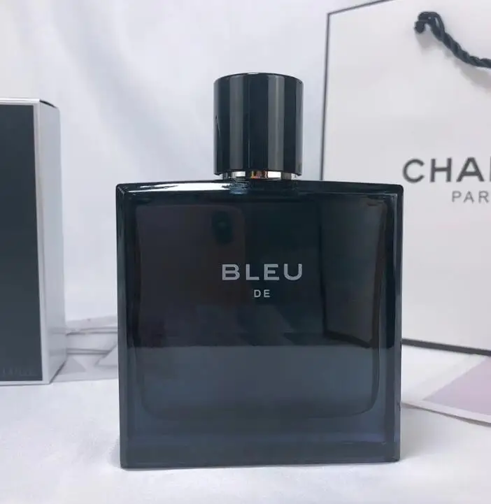Cc01 магазин! Высокое качество 100 мл BLEU мужской парфюм с оригинальным брендом натуральный вкус мужской парфюм для мужчин ароматы