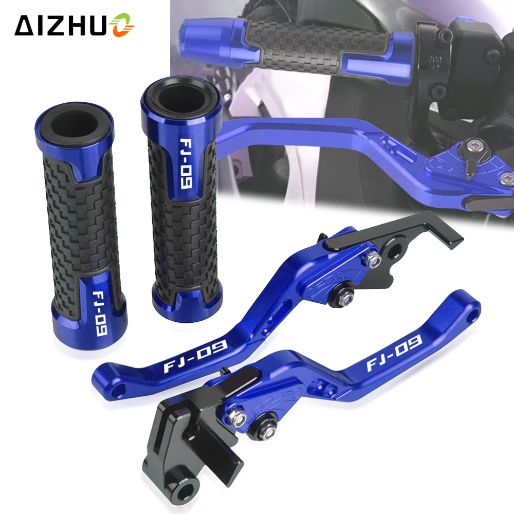 

FOR YAMAHA FJ 09 MT 09 2014-2020 2015 2016 2017 2018 2019 FJ09 Motorcycle Accessories CNC Aluminum Brake Clutch Levers handlebar