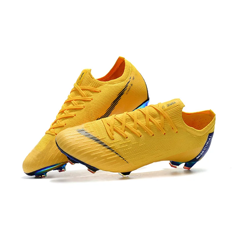 Оригинальные мужские футбольные бутсы тренировочные шипы Детские Phantom Sneaker Low Neymar ZUSA 18+ FG Futzalki великолепные футбольные туфли