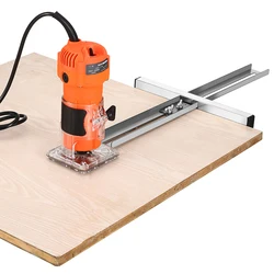 Machine à tailler multifonctions, Guide de bord, positionnement, planche à découper, ouvre trou, routeur pour le travail du bois, rainure de fraisage circulaire 