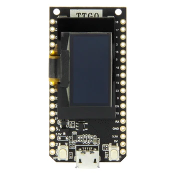 

LILYGO® TTGO LORA V1.3 868Mhz ESP32 Chip SX1276 Module 0.96 Inch OLED Screen WIFI And Bluetooth Development Board