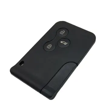 

3 Button 433Mhz 7947 Chip With Emergency Insert Blade Smart Remote Key For Renault Megane Scenic 2003-2008 Card