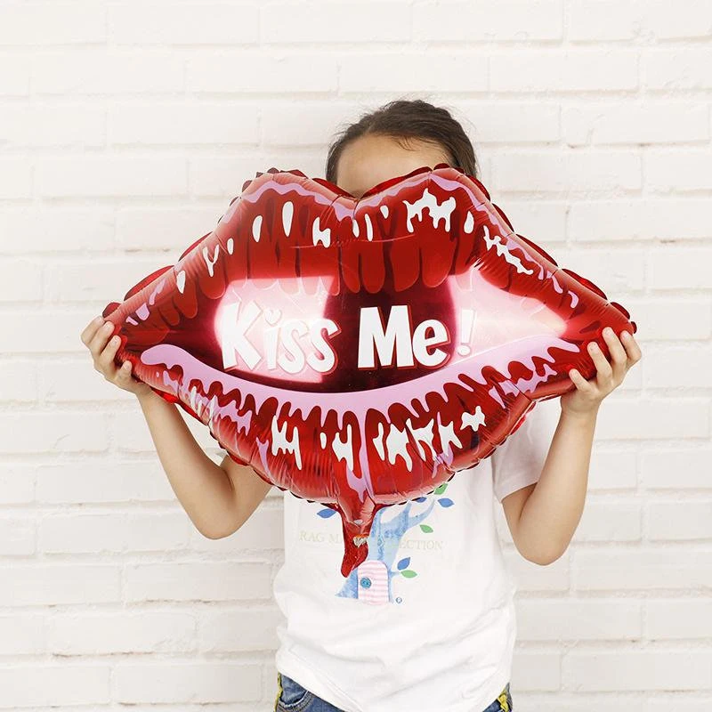 

Red Lips Ballon Globos Party Decoration Anniversaire Adulte Artigos De Festa Room Bedroom Decor Home Decoracion Para Fiesta
