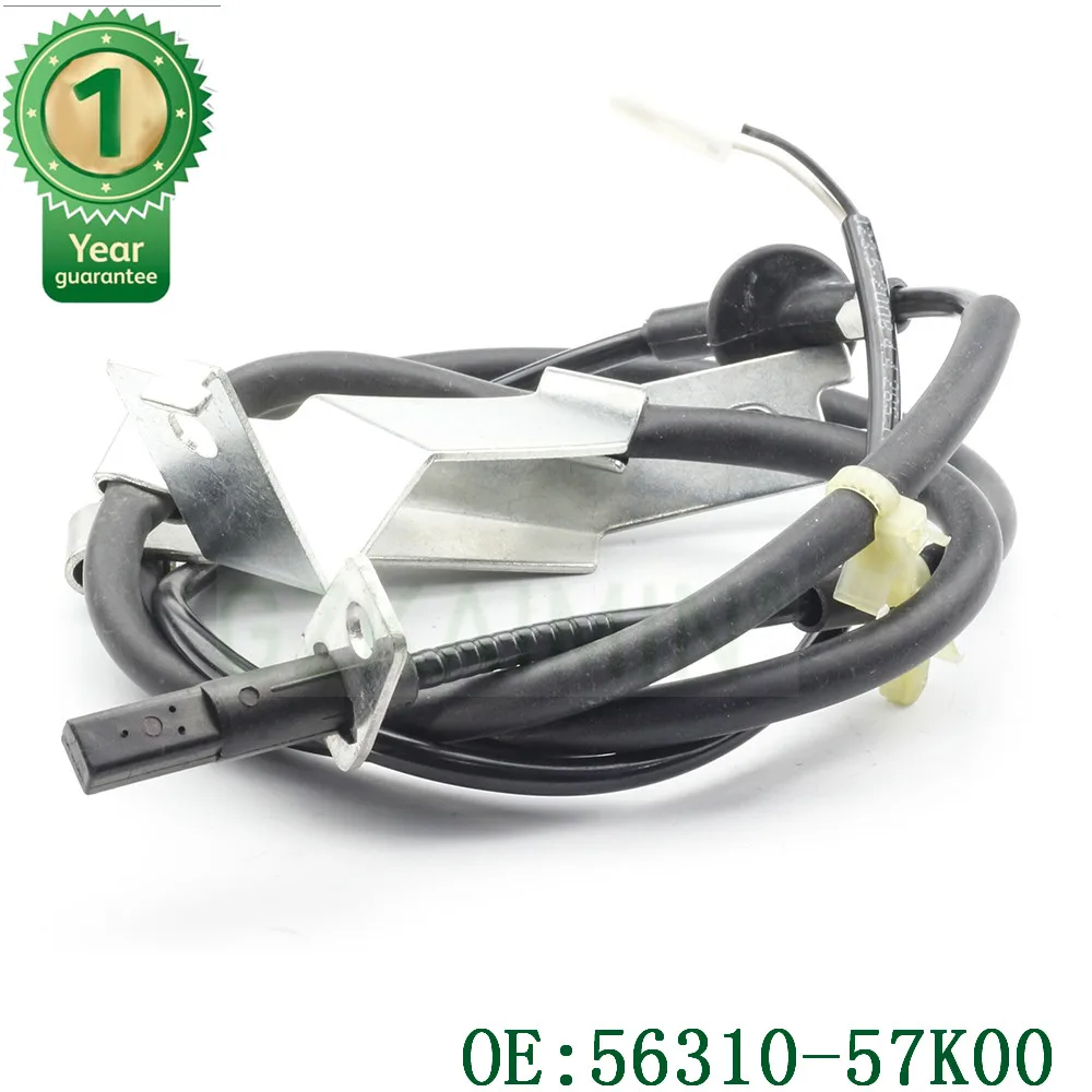 Автомобильные аксессуары ABS Датчик скорости колеса OEM 56310-57K00 5631057K00 для SUZUKI