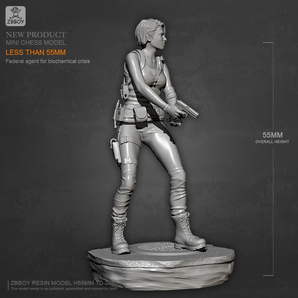 

1/35 смоляные модели наборы красивый солдат самосборка