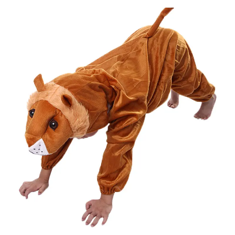 Umorden Cartoon Children Kids Animals Costumes Cosplay Jumpsuit Lion Mouse Leopard Cat Halloween Animal Costume for Boy Girl Umorden Cartoon Children Kids Animals Costumes Cosplay Jumpsuit Lion Mouse Leopard Cat Halloween Animal Costume for Boy Girl