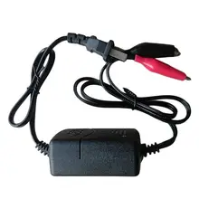 Батарея Зарядное устройство 12V 1250mA двигателя автомобиля грузовик с гермовыводом кислотно-переменного тока 110V 220V