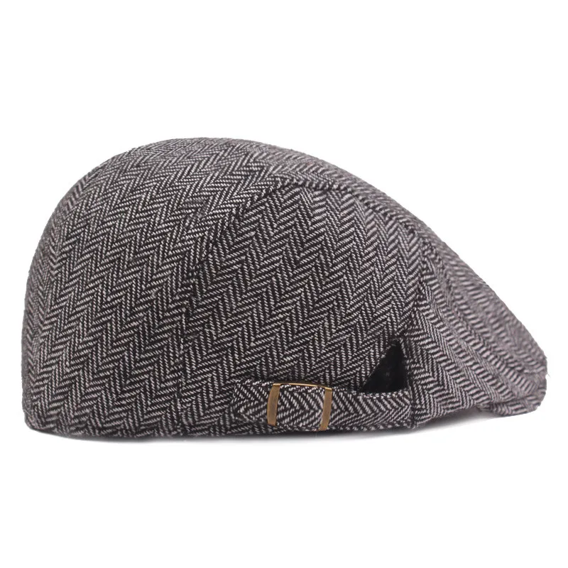 Мужская плоская кепка Newsboy Baker береты Duckbill Golf водительская таксистская шляпа