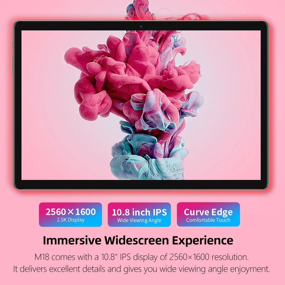 Teclast M18 10 8 дюймов планшет МТК HelioX27 OctaCore 2 5 K 2560 × 1600 IPS Дисплей 4 Гб Оперативная