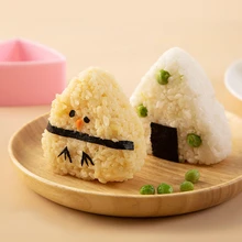 Aliexpress - Onigiri Mould Triangle Rice Ball Moulds Makers Triangle Sushi Mold for Bento and Japanese Boxed Meal Children Bento Pink