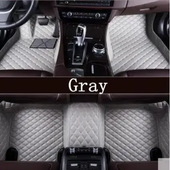 

High Qualit Luxury Foot Carpets Step Mats Floor Mats Fits For Toyota CHR C-HR 2018 2019 2020