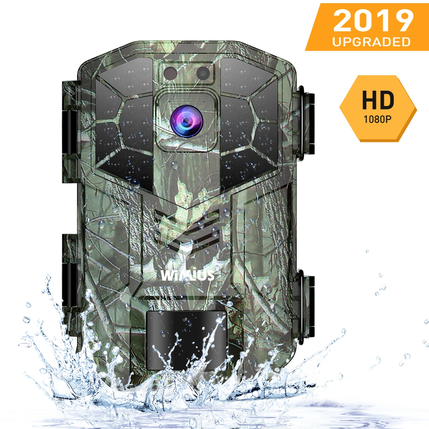  WIMIUS H5 Hunting Camera Wild Camera 16MP Photo Pixels 1080P underwater Waterproof Outdoor Action c