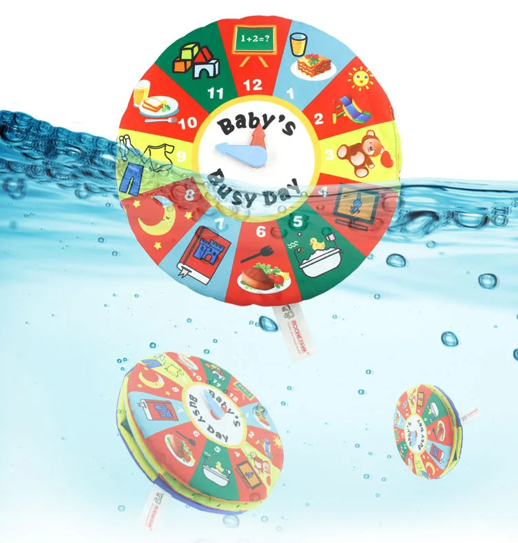 3D Baby Cloth Book Learning Number Education  (9)