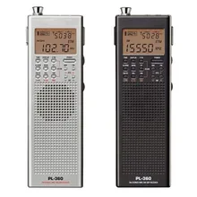 Полнодиапазонный радио DSP Pcket портативный динамик полноканальный коротковолновой цифровой тюнинг высокопроизводительный стерео вещательный Рог FM/MW