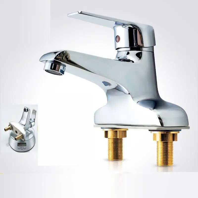 Version B Lavabo Parede Grifo водопад раковина стена Musluk Wasserhahn вода Torneira Banheiro Robinet Salle De Bain кран для ванной комнаты - Цвет: Version B