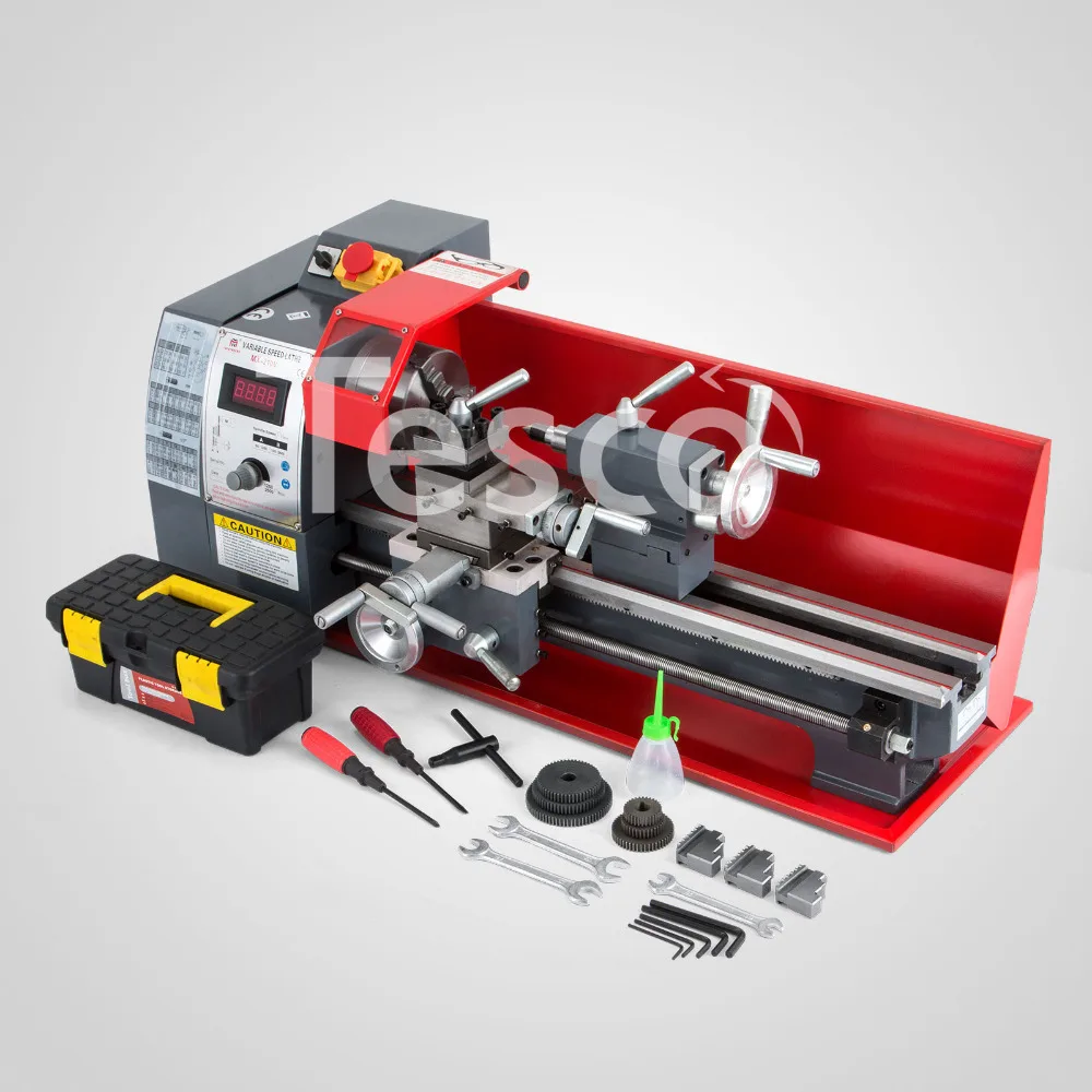 

750W 8 "X16" 210 Machining Mini Metal Lathe Variable Speed Lathe