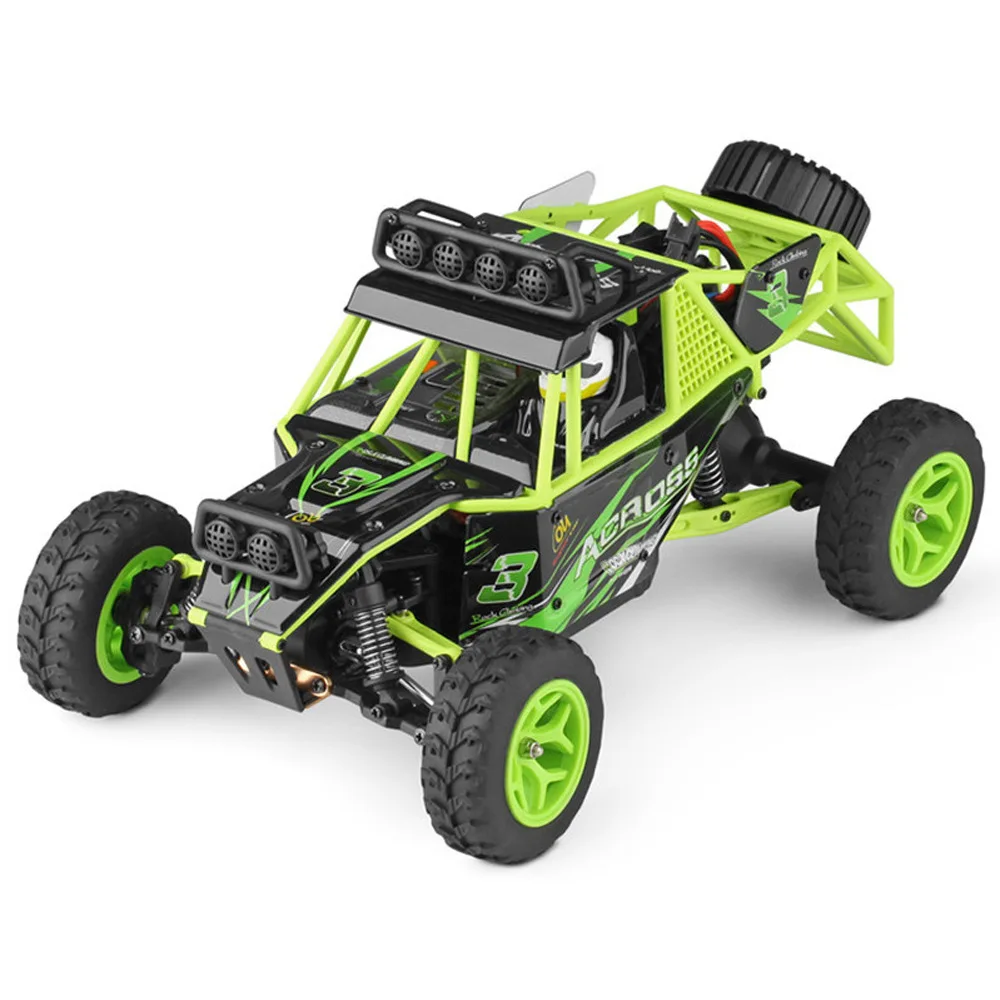 1:18 четыре колеса RC пустынный грузовик быстрая скорость дистанционного управления игрушечный автомобиль