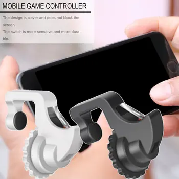 

Universal For Pubg Game Gamepad For Mobile Phone Game Controller l1r1 Shooter Trigger Fire Button For IPhone For Knives Out