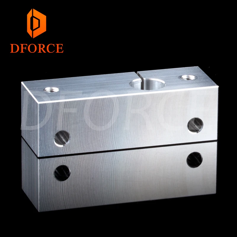 DFORCE Swiss радиатор блок все металлические Hotend с щелевой охлаждающий блок для Wanhao i3 монополис производитель выберите кокон создать