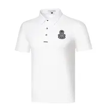 Мужская спортивная одежда MARK& LONA, футболка с коротким рукавом для гольфа, 4 цвета, одежда для гольфа, S-XXL на выбор, рубашка для гольфа для отдыха