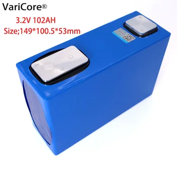 

3.7V 102A Ternary power lithium battery pack Single aluminum shell Motorcycle Electric vehicle energy Storage Modified battery