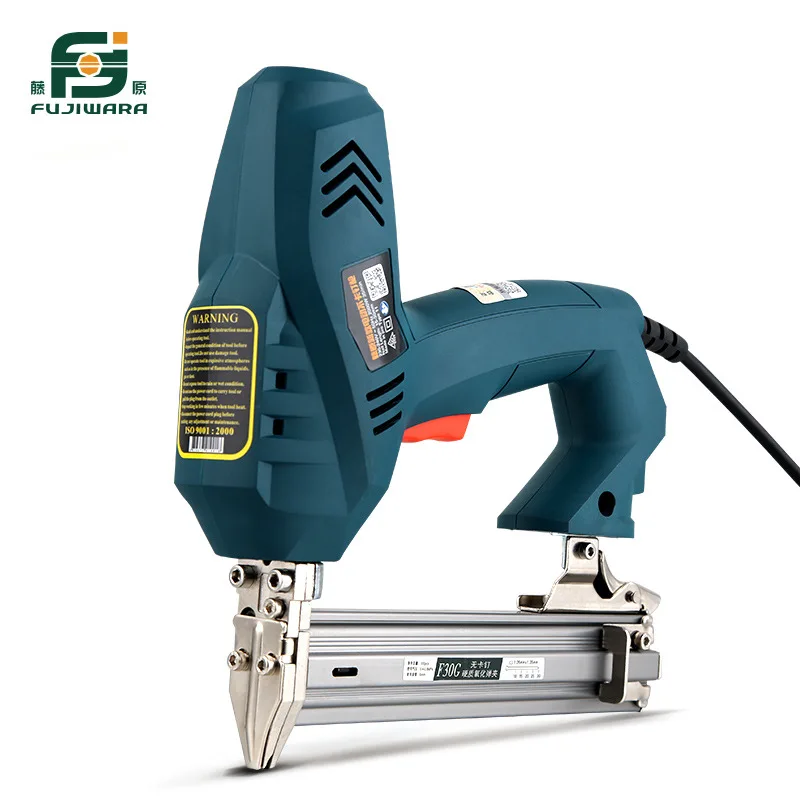 Special Product  Fujiwara Home Improvement Woodworking Electric Staple Gun High-Power And High-Speed Staple Gun Elec