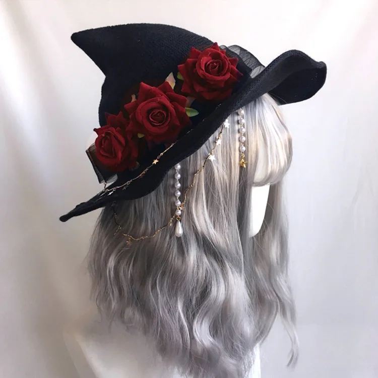 Girls Vintage Steampunk Fedora Hat 