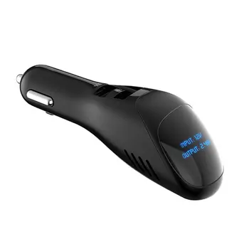 

S90B Car Air Purifier Freshener Ionizer Mini Freshener Air Anion Ionic Purifier Oxygen Bar Ozone Cleaner Dual USB Port 12V