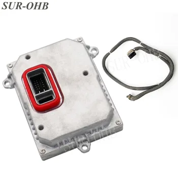 

HID A4 1307329115 Xenon Replacement d1s High Voltage wire set 8E0907391B Ballast Module kit for TT A3 Car Power lines 1307329098