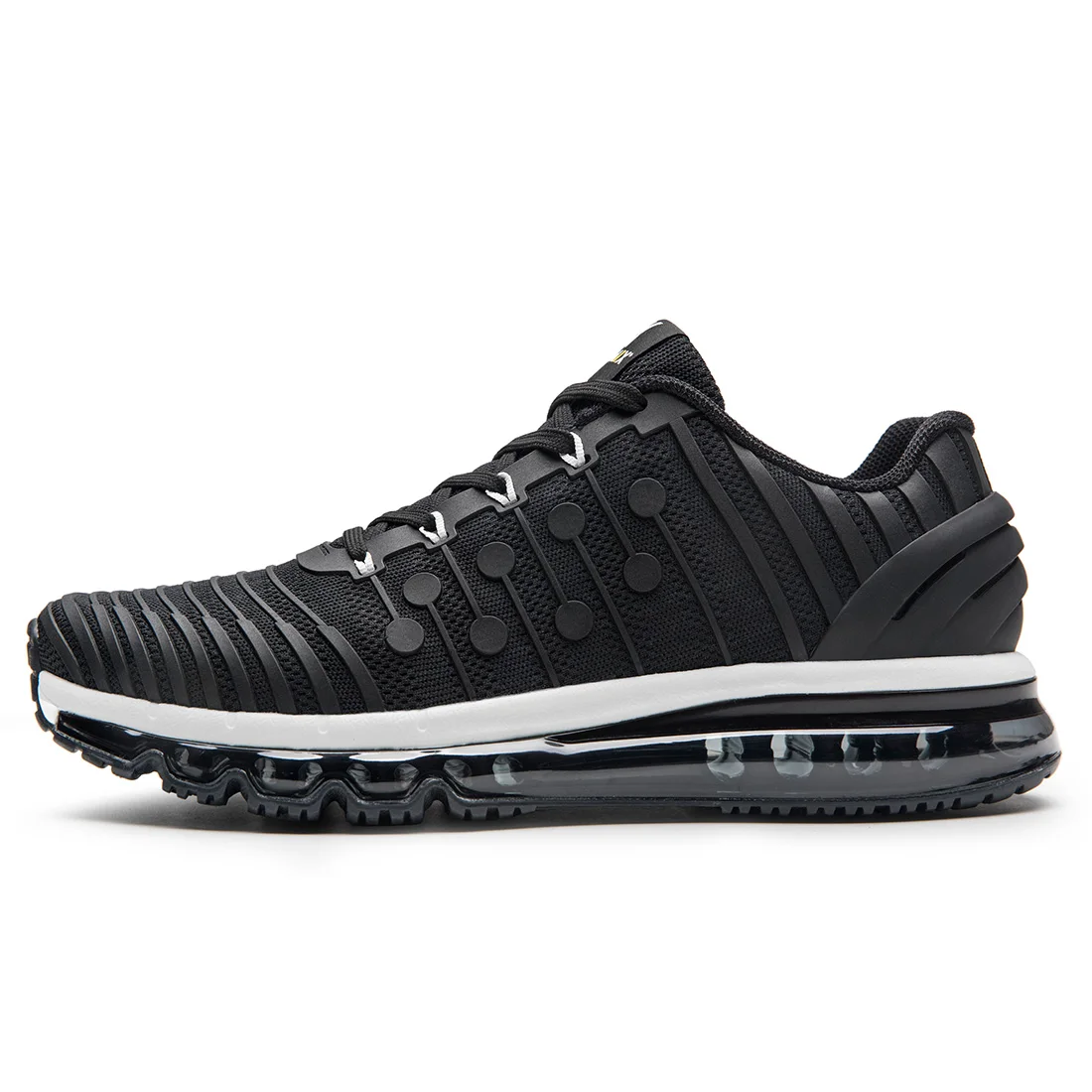 ONEMIX New 2021 Original Brand Men's Running Shoes Outdoor Breathable Mesh Sneaker Athletic Sports Shoes Black White Sneakers ONEMIX New 2021 Original Brand Men's Running Shoes Outdoor Breathable Mesh Sneaker Athletic Sports Shoes Black White Sneakers