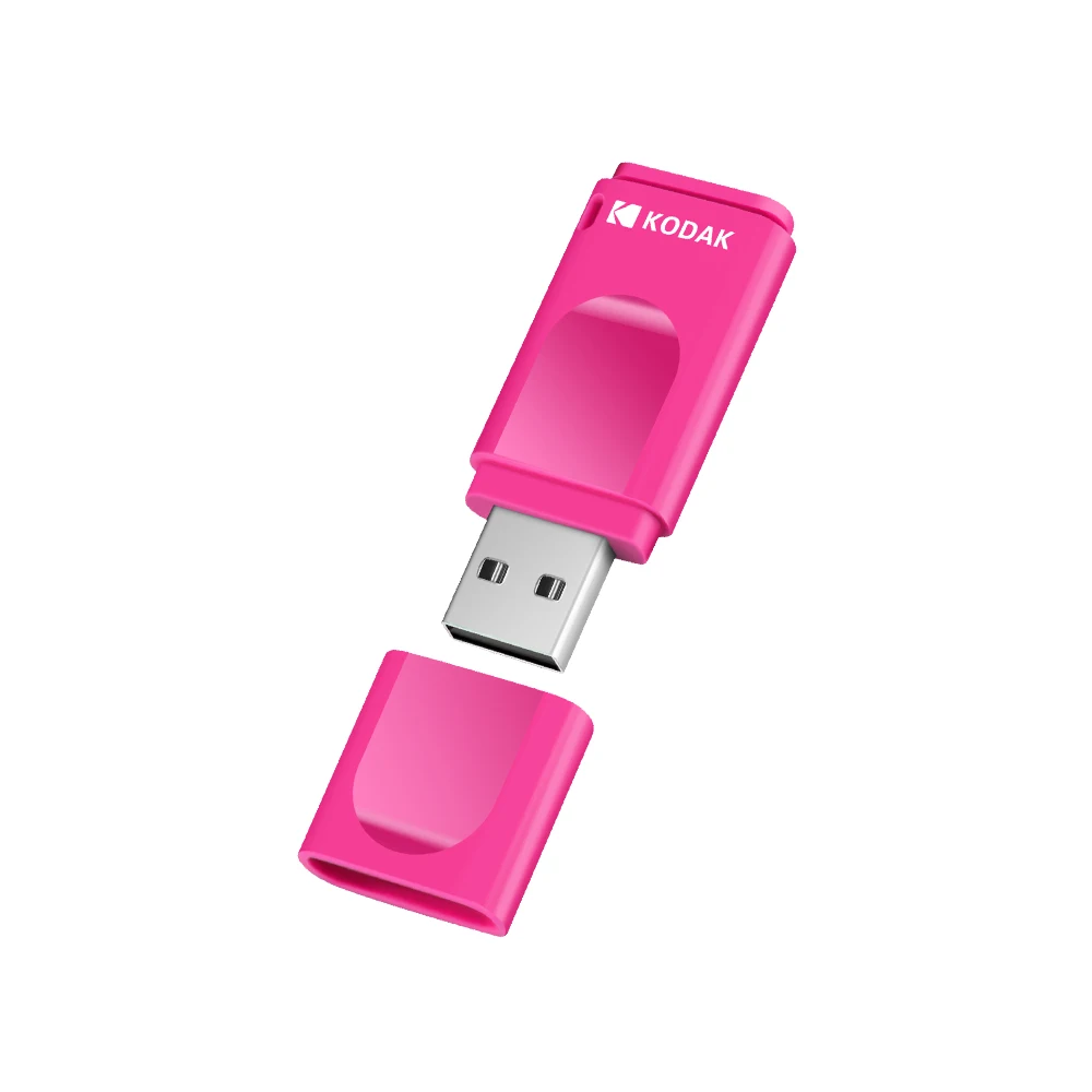 KODAK K232 тонкий 16 ГБ 32 ГБ флешки, USB флеш-карта накопитель U диск Портативный USB 2,0 на автомобиле анти-потеря USB накопитель Водонепроницаемый мини размер
