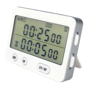 

1PC Electronic Stopwatch Alarm Clock Countdown Timer for Home