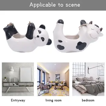 

Hanging Flower Pot Nordic Ceramic Animal Flowerpot Hanging Ceramic Large Diameter Succulent Special Raw Stone Flower Pot