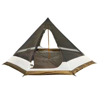 

New Sale Ultralight Outdoor Hot Tent 3-4 Person Large Camping Teepee Tent Tent Backpacking Hiking Tents