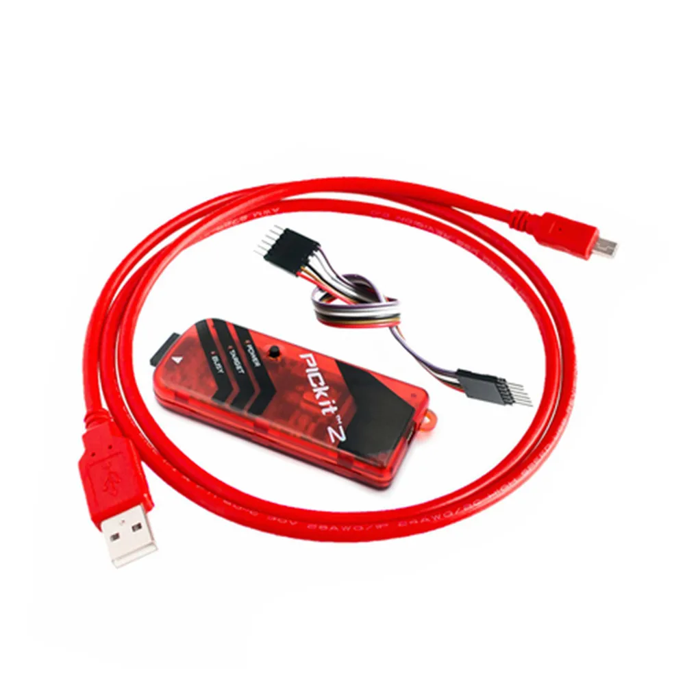 PICKIT2 PICKIT3 PICKIT3.5PIC Kit2/3/3,5 симулятор PICKit 2/3/3,5 программист Emluator - Цвет: PICKIT2