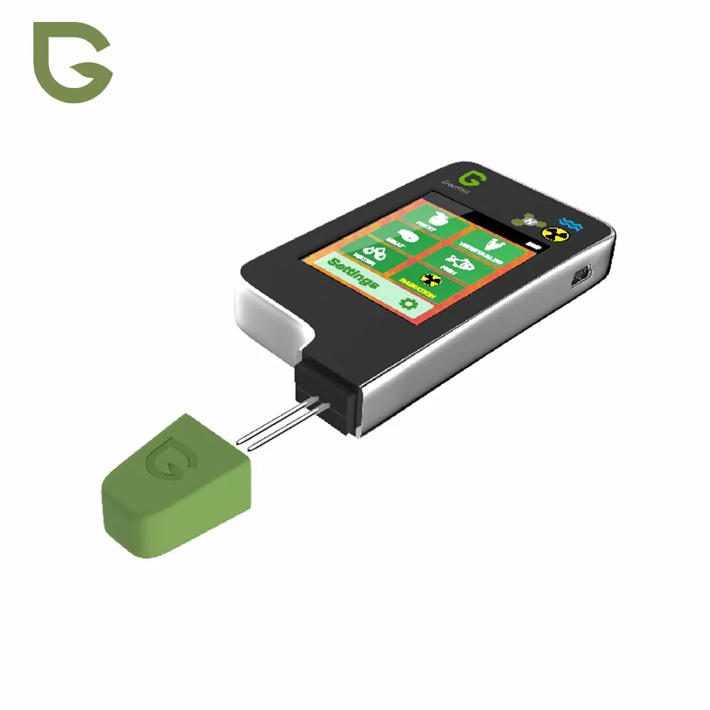 Greentest ECO-5F 3 в 1 Цифровой пищевой нитратный тестер Измеритель концентрации анализатор фруктов/мяса/рыбы измеритель жесткости воды