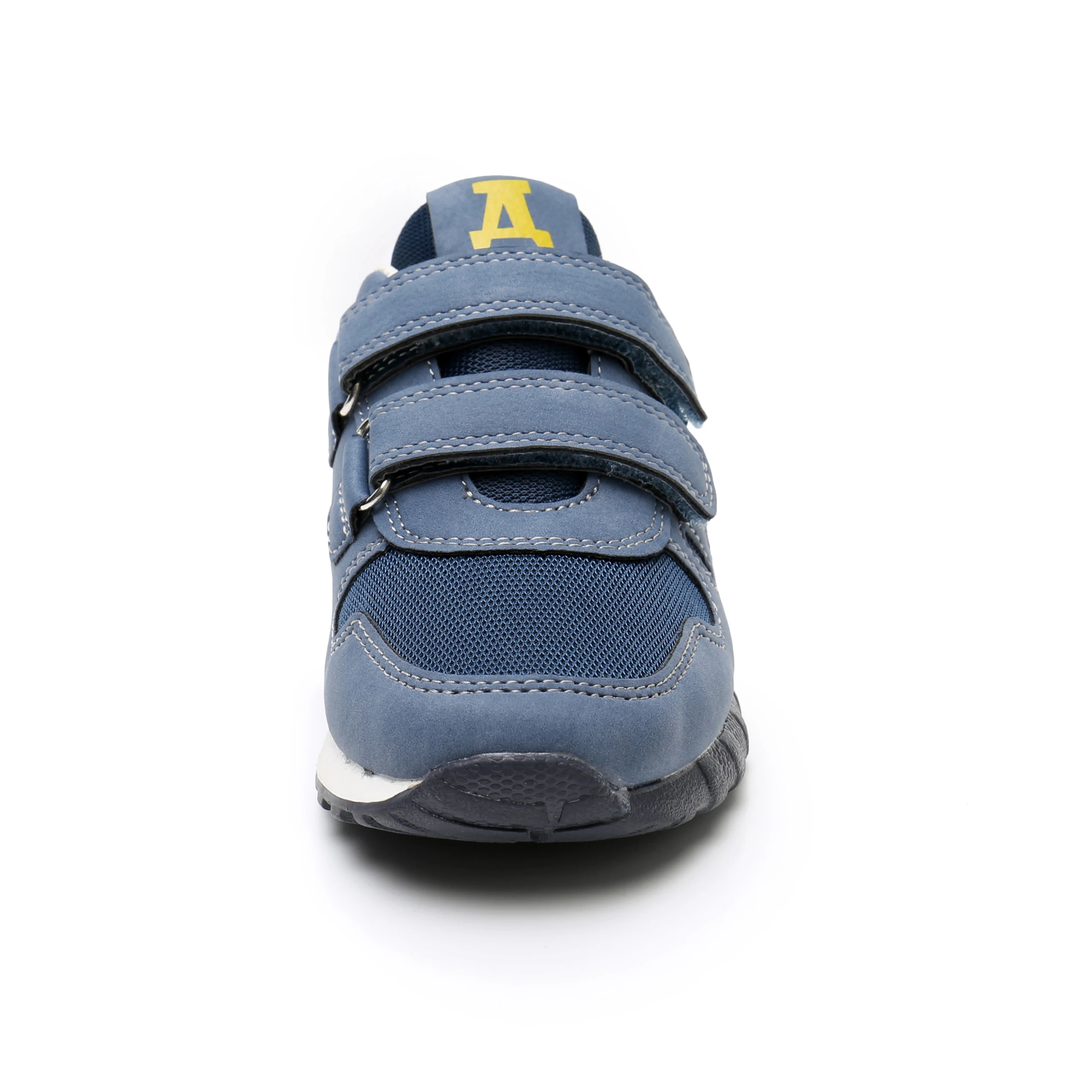 Gancho e Laço Tênis de Ginástica com Arco Sapatos de Apoio para Meninos Apakowa Meninos Sapatilha Infantil Primavera Outono Baixo-topo Esportes 4 High Quality Mamãe e Bebê