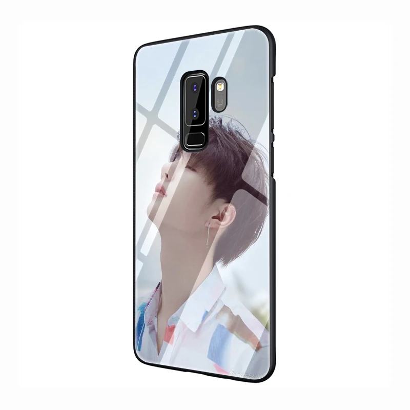 EWAU в дикой Ван ибо чехол из закаленного стекла для телефона для samsung S7 S8 S9 S10 Note 8, 9, 10, плюс A10 20 30 40 50 60 70 - Цвет: G3
