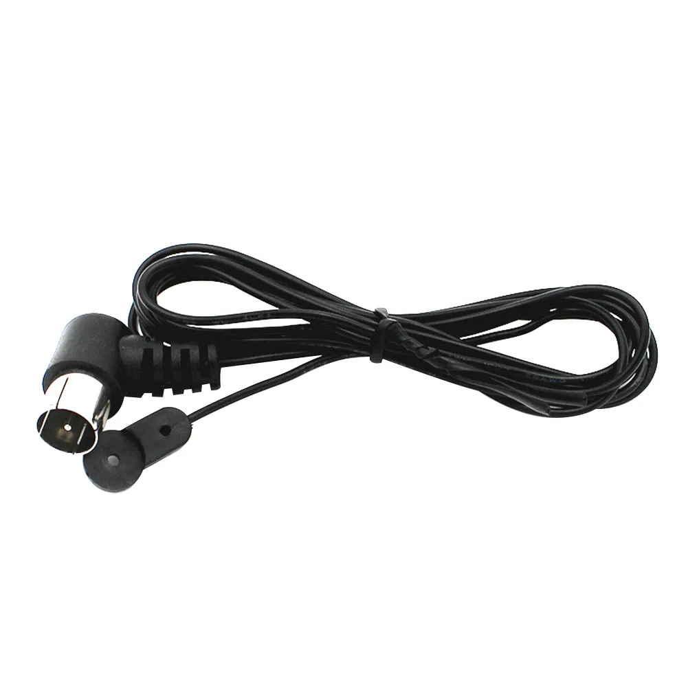 AM TEU стерео ПВХ Радио Антенна Крытый разъем приемник HIFI 1007 22AWG FM дипольный домашний кинотеатр Мужской Высокая производительность