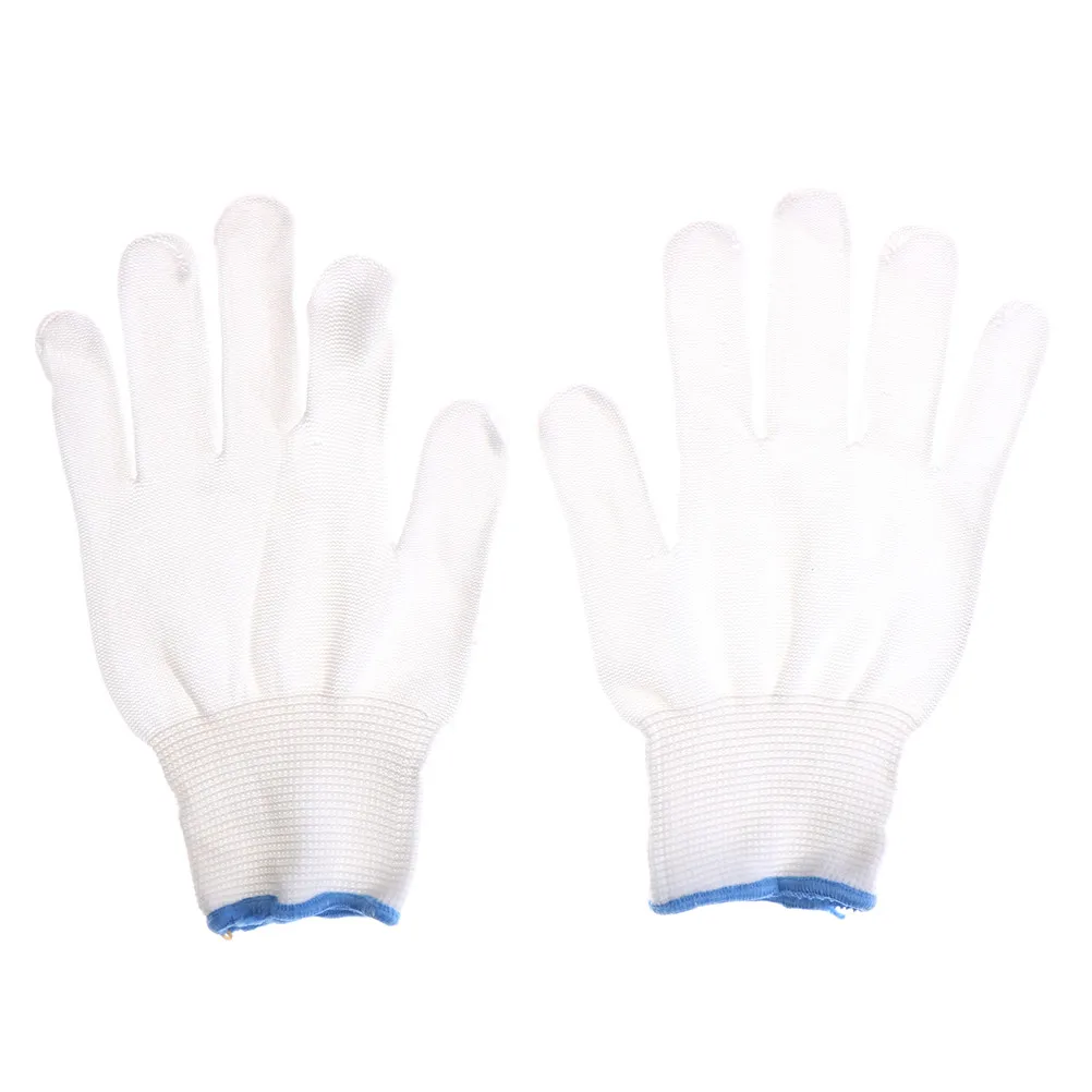 1Pair Heat Resistant Glove Hairdressing Finger Gloves Hair Straightener Perm Curling Hairdressing Heat Resistant Finger Gloves