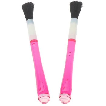 

2PCS DIY Dual-use Diamond Painting Point Drill Pen Clean-up Sweep Brush Embroidery Supply Arts Pens Sewing Accessories Crafts