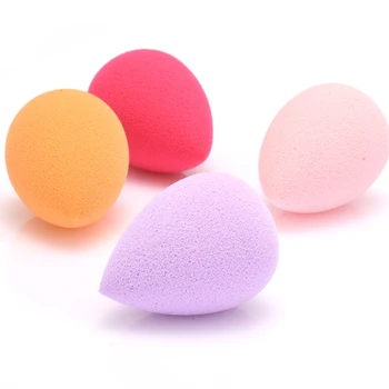 

4pcs Beauty Make Up Sponge Blender Foundation Makeup Puff Multi Shape Sponges Esponja Maquiagem