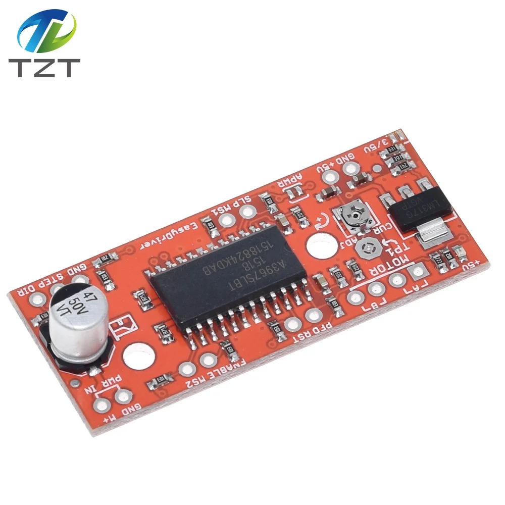 TZT A3967 EasyDriver Stepper Motor Driver V44 for arduino development board 3D Printer A3967 module